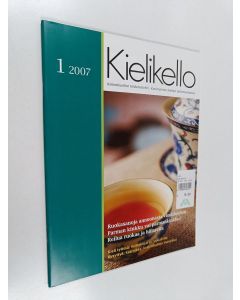 käytetty teos Kielikello : kielenhuollon tiedotuslehti 1/2007