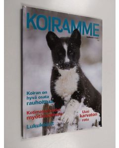 käytetty kirja Koiramme 1-2/2017