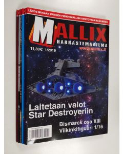 käytetty teos Mallix - harrastemaailma vuosikerta 2019 (1-6)