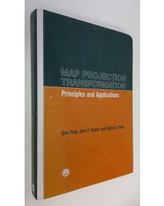 Kirjailijan Qihe Yang käytetty kirja Map Projection Transformation : Principles and Applications