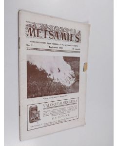 käytetty teos Metsämies 5/1932