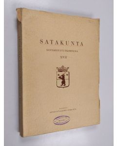 käytetty kirja Satakunta : kotiseutututkimuksia 17