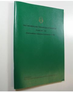 käytetty teos Valtakunnalliset maanpuolustuskurssit, kurssit 81-90 (Aakkosellinen hakemisto kursseista 1-90)