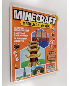 Kirjailijan Joey Davey käytetty kirja Minecraft : maailman ympäri - Rakennusmestarin opas - Maailman ympäri