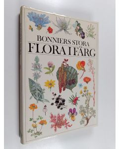 Kirjailijan Richard Fitter käytetty kirja Bonniers stora flora i färg