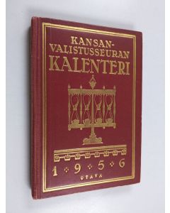 käytetty kirja Kansanvalistusseuran kalenteri 1956