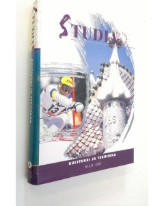 käytetty kirja Studia : studia-tietokeskus 3, Kulttuuri ja tekniikka
