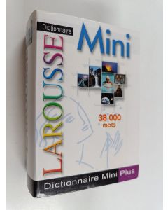 Kirjailijan Larousse, & Larousse - France käytetty kirja Dictionnaire Mini