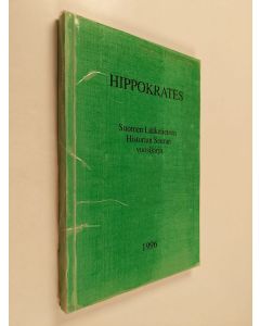 käytetty kirja Hippokrates : Suomen Lääketieteen Historian Seuran vuosikirja 1996