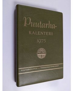 käytetty kirja Puutarhakalenteri 1975