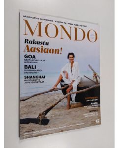 käytetty kirja Mondo 8/2018