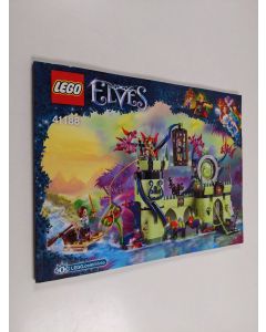 käytetty kirja Lego Elves 41188 (ohjekirja)