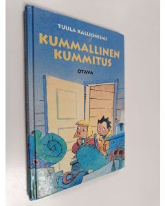 Kirjailijan Tuula Kallioniemi käytetty kirja Kummallinen kummitus