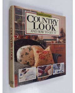 Kirjailijan Mary Seehafer Sears käytetty kirja Country Living's Country Look - And how to Get it