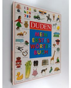 Kirjailijan Nina Schindler käytetty kirja Duden Mein erstes Wörterbuch