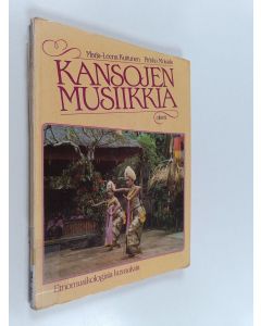 Kirjailijan Pirkko Moisala & Marja-Leena Kuitunen käytetty kirja Kansojen musiikkia : etnomusikologisia kuvauksia