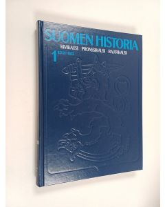 Tekijän Yrjö Blomstedt  käytetty kirja Suomen historia 1 : Kivikausi ; Pronssikausi ja rautakauden alku ; Keski- ja myöhäisrautakausi