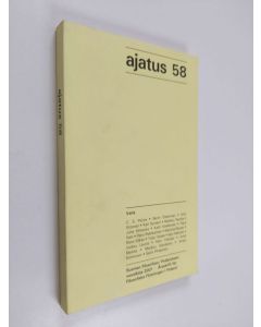 käytetty kirja Ajatus 58 : Suomen Filosofisen Yhdistyksen vuosikirja 2001