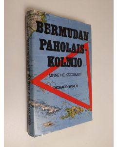 Kirjailijan Richard Winer käytetty kirja Bermudan paholaiskolmio