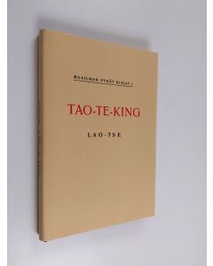 Kirjailijan Laotse käytetty kirja Tao-te-king