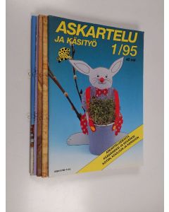 käytetty teos Askartelu ja käsityö 1995 : vuosikerta 5 numeroa