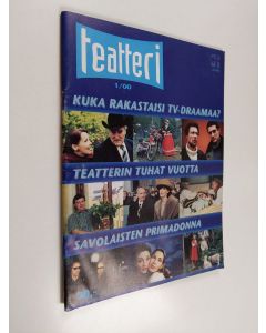 käytetty teos Teatteri 1/2000