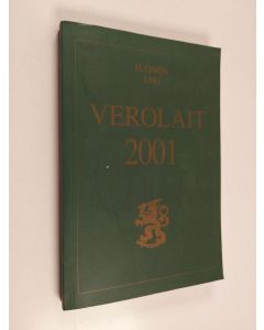 käytetty kirja Verolait 2001