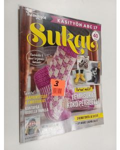 käytetty kirja Sukat