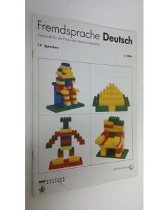 käytetty teos Fremdsprache Deutsch 14 (1/1996) :Sprechen