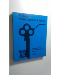 käytetty kirja Tietoja maanpuolustuksesta : maanpuolustus turvallisuuspolitiikan osana