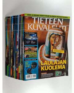 käytetty kirja Tieteen kuvalehti vuosikerta 2009 (1-18)