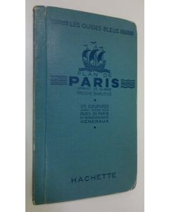 käytetty kirja Plan de Paris et de Sa Proche Banlieue