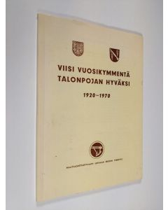 Kirjailijan Lasse Niinimäki uusi kirja Viisi vuosikymmentä talonpojan hyväksi 1920-1970