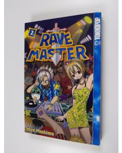 Kirjailijan Hiro Mashima käytetty kirja Rave Master Volume 2