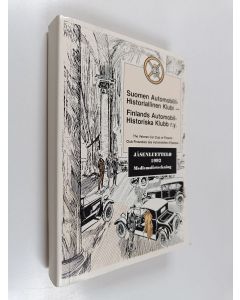 käytetty kirja Suomen Automobiili-Historiallinen Klubi : jäsenluettelo 1992