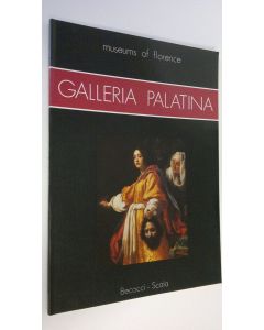 Kirjailijan Serena Padovani käytetty kirja Galleria Palatina