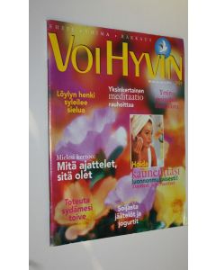 käytetty teos Voi hyvin n:o 3/2001