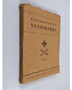 käytetty kirja Rannikkotykistön vuosikirja 7