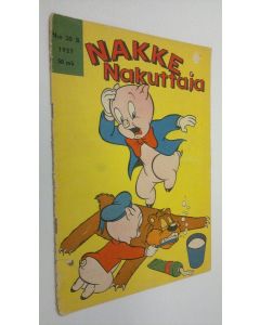 käytetty teos Nakke nakuttaja n:o 20 A 1957