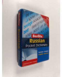 Kirjailijan Berlitz Berlitz Publishing käytetty kirja Russian Pocket Dictionary