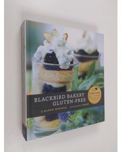 Kirjailijan Karen Morgan käytetty kirja Blackbird Bakery Gluten-Free