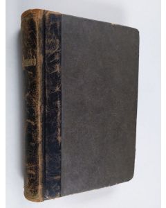 Kirjailijan Hermann Lindemann käytetty kirja A pocket-dictionary of the English and German languages : giving the pronunciation according to the phonetic = Taschenwörterbuch der englischen und deutschen Sprache :; mit Angabe der Aussprache nach dem phonet