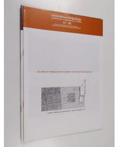 käytetty teos Arkkitehtuurikilpailuja 15-16/1990