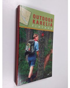 käytetty kirja Outdoor Karelia Finland