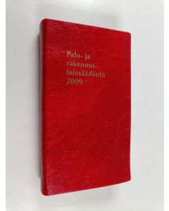 käytetty kirja Palo- ja rakennuslainsäädäntö 2009