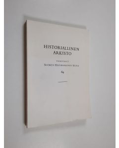 käytetty kirja Historiallinen arkisto 64