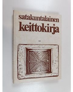 Kirjailijan Niilo Valonen käytetty kirja Satakuntalainen keittokirja