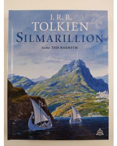 Kirjailijan J. R. R. Tolkien uusi kirja Silmarillion (UUSI)