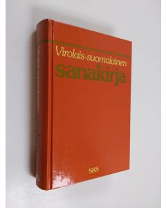 käytetty kirja Virolais-suomalainen sanakirja = Eesti-soome sönaraamat