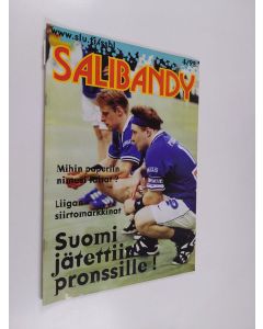 käytetty teos Salibandy 4/98